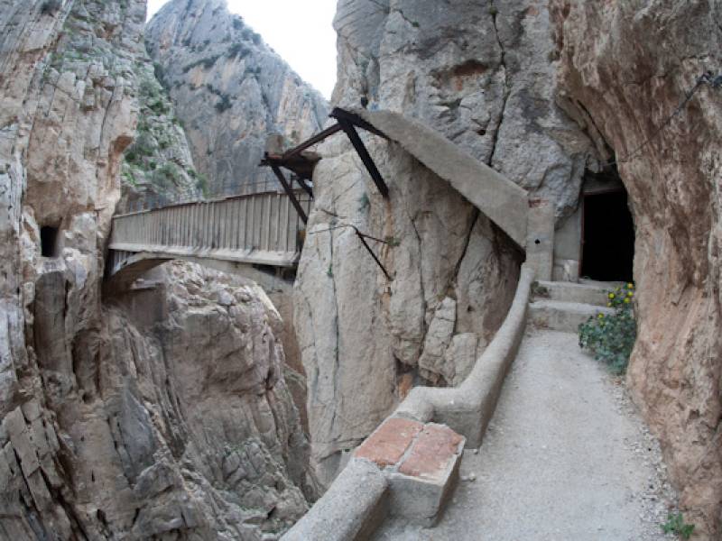 El Caminito del Rey - Ścieżka Króla - szlaki tylko dla twardzieli